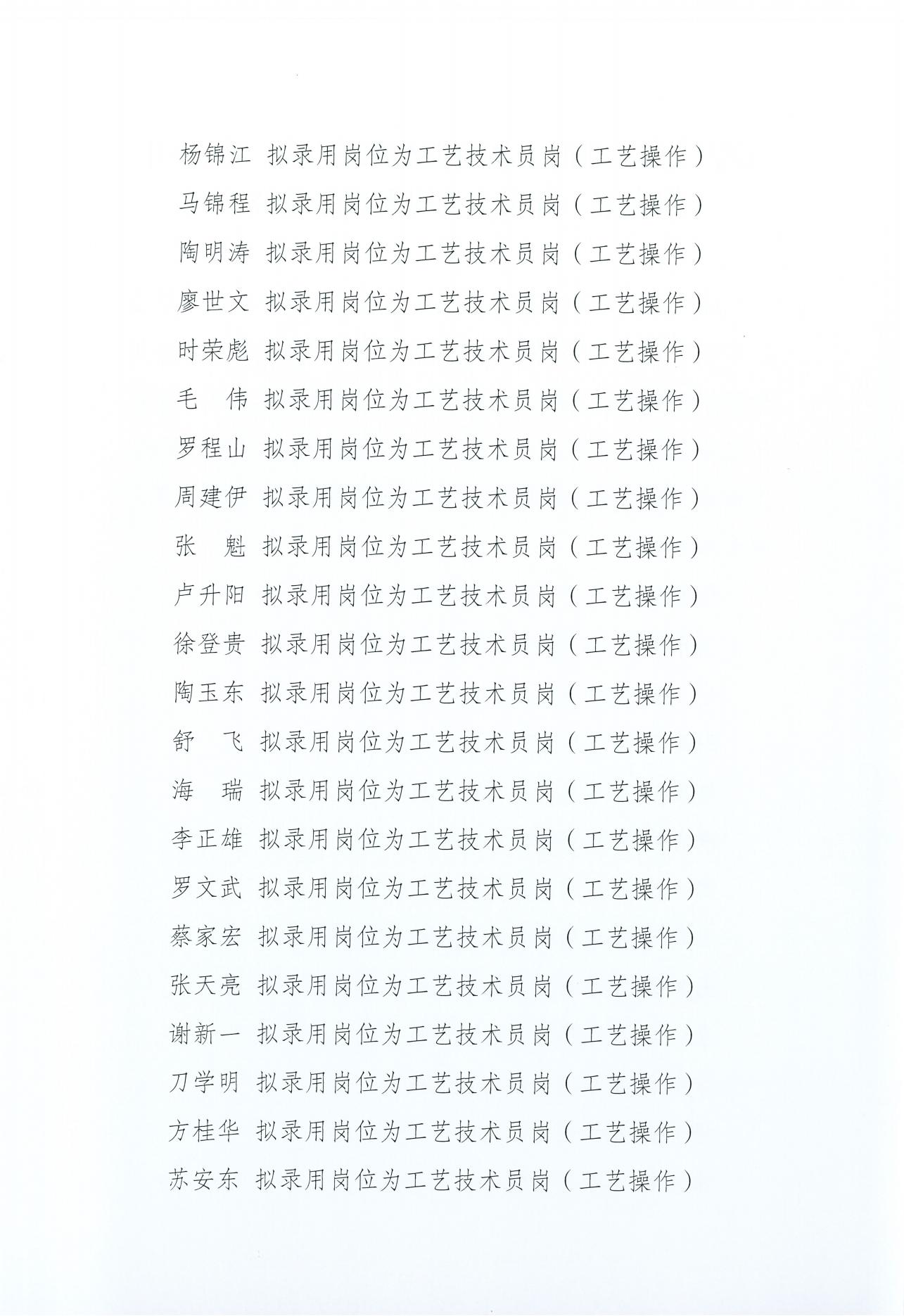 云景飛林（普洱）新材料有限公司第二批公開招聘第一批次擬錄用人選名單公示(2023年7月23日王春凡釘釘發(fā)送)_01.jpg